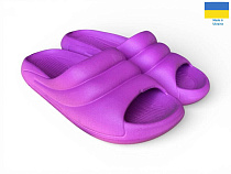 Шлепанцы Rai Shoes С97 фуксія в магазине Фонтан Обуви