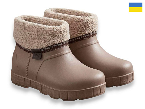Сапоги Rai Shoes D43 бежевий в магазине Фонтан Обуви