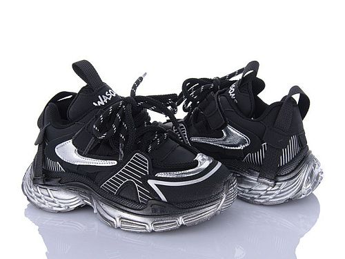 Кроссовки Clibee AS866517 black в магазине Фонтан Обуви