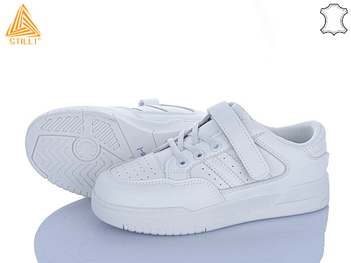Кроссовки Stilli Kids XT400-1 шкіра в магазине Фонтан Обуви