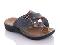 Шлепанцы Gurkem K26-Polomax V grey (25-30) в магазине Фонтан Обуви