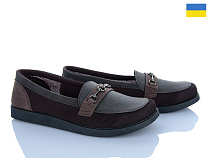 Туфли Paolla БП6 коричневий в магазине Фонтан Обуви