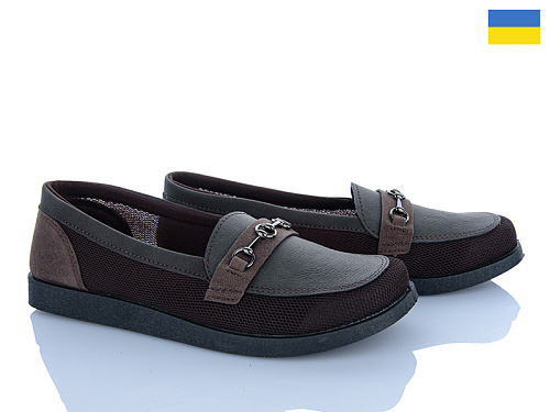 Туфли Paolla БП6 коричневий в магазине Фонтан Обуви