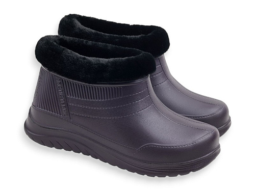 Галоши Rai Shoes D39-1F фіолетовий в магазине Фонтан Обуви