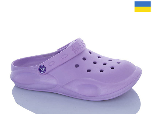 Кроксы Inblu Сабо 10 бузковий в магазине Фонтан Обуви