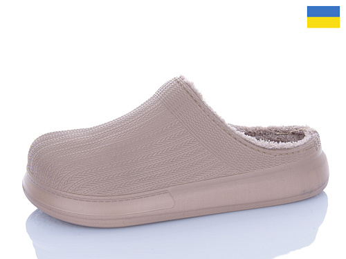 Сабо Inblu Сабо 100 бежевий в магазине Фонтан Обуви