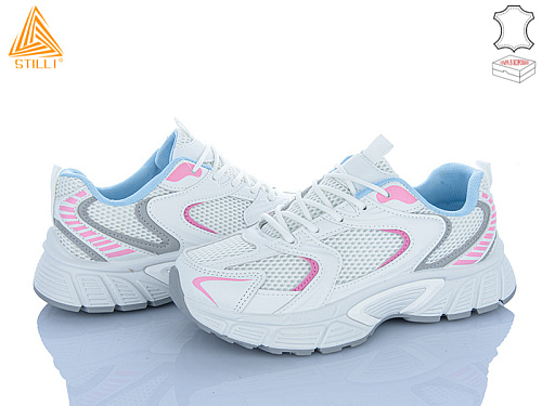 Кроссовки Stilli Group NK110-4 шкіра в магазине Фонтан Обуви