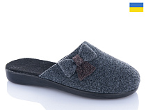 Тапочки Inblu 121-3 сірий в магазине Фонтан Обуви