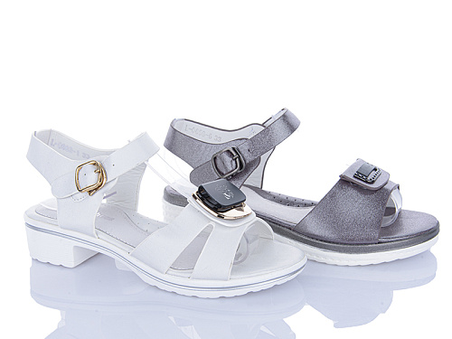 Босоножки Sanlin 12-685 mix в магазине Фонтан Обуви