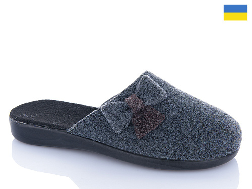 Тапочки Inblu 121-3 сірий в магазине Фонтан Обуви