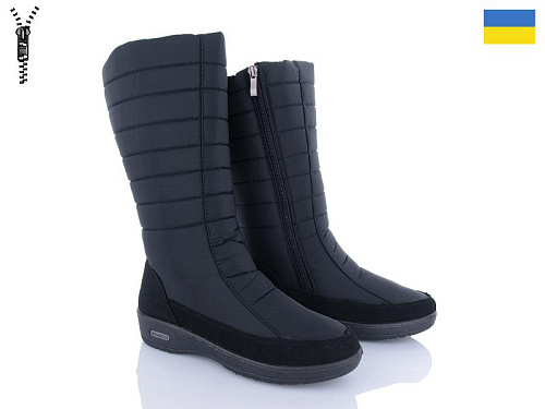 Сапоги Paolla 2012 чорний в магазине Фонтан Обуви