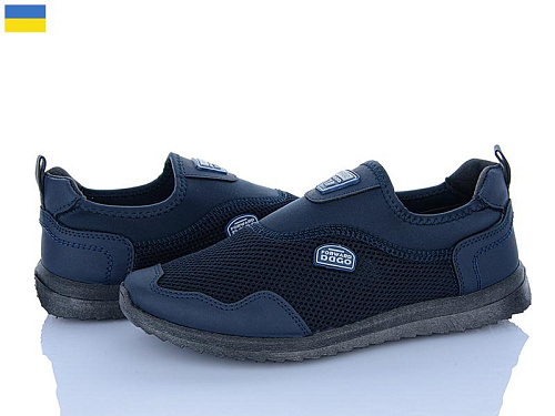 LVOVBAZA2 Dago 2901-1 т.синій в магазине Фонтан Обуви