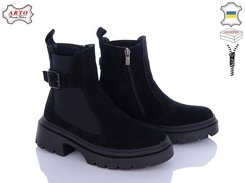 Ботинки Arto 430 ч-з зима в магазине Фонтан Обуви