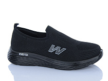 Кроссовки Violeta 45-405 black батал в магазине Фонтан Обуви