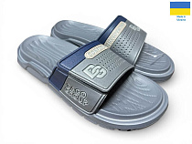 Шлепанцы Rai Shoes 704 сірий в магазине Фонтан Обуви