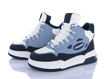 Кроссовки Violeta 177-35 white-blue в магазине Фонтан Обуви