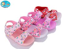 Босоножки No Brand A6621 mix в магазине Фонтан Обуви