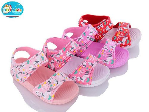 Босоножки No Brand A6621 mix в магазине Фонтан Обуви