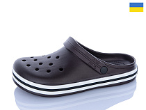 Кроксы Dago Даго M520  шоколад в магазине Фонтан Обуви