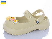 Босоножки Luckline 5159-390 Джибітси асорті в магазине Фонтан Обуви