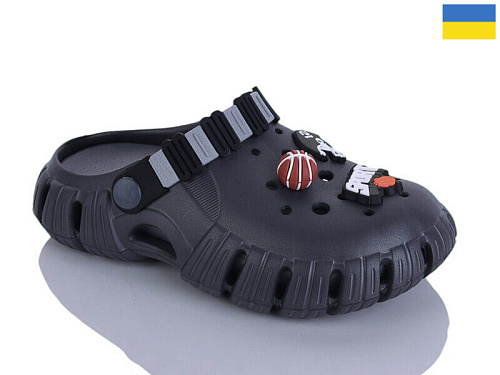 Кроксы Demur 6012 сірий в магазине Фонтан Обуви