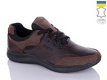 Кроссовки Камрад E024 чор-коричневий в магазине Фонтан Обуви