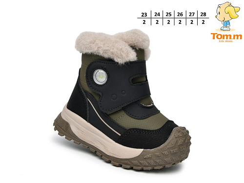 Ботинки Том.М 11757B в магазине Фонтан Обуви