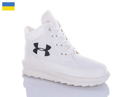 Ботинки Karolina 117X білий в магазине Фонтан Обуви