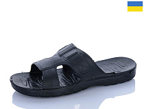 Шлепанцы Sanlin2 SV003 шкіра в магазине Фонтан Обуви