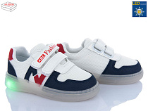 Кроссовки Wei Wei 10-1 navy LED в магазине Фонтан Обуви