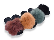 Тапочки Deshman 5015 mix в магазине Фонтан Обуви