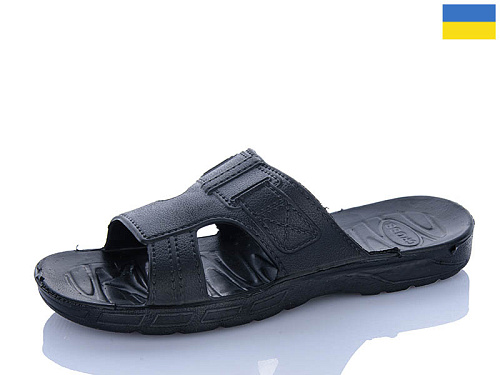 Шлепанцы Sanlin2 SV003 шкіра в магазине Фонтан Обуви