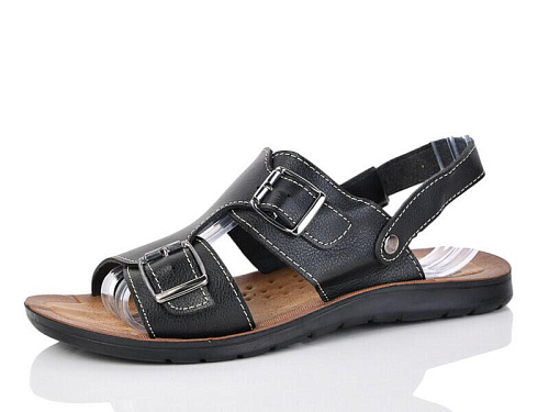 Босоножки Gurkem 0006-5 чорний в магазине Фонтан Обуви