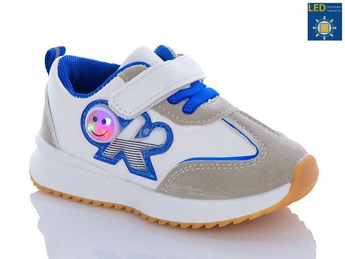 Кроссовки Леопард A521 blue LED в магазине Фонтан Обуви