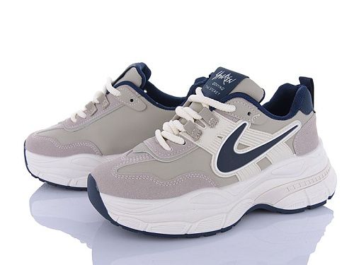 Кроссовки Violeta 172-41 grey-blue в магазине Фонтан Обуви