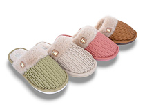 Тапочки Jh-Ян 2025-1 mix (12) в магазине Фонтан Обуви