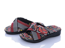 Шлепанцы Shoesviento A1 червоний в магазине Фонтан Обуви