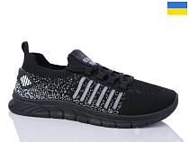 Кроссовки Dago Крок М230 чорний в магазине Фонтан Обуви