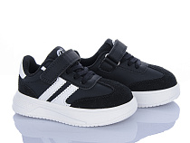 Кроссовки Clibee-Shosho EB776-2 black-white в магазине Фонтан Обуви
