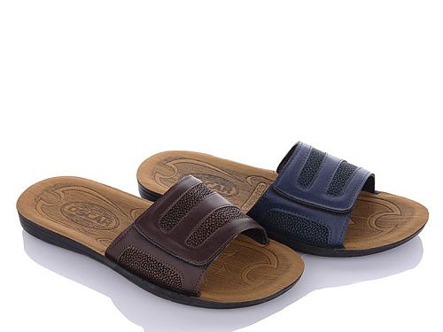 Шлепанцы Oskar E02-04 mix в магазине Фонтан Обуви