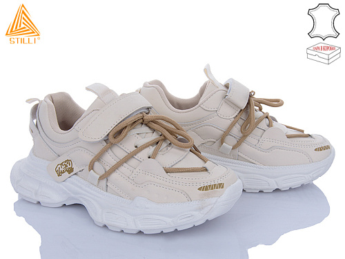 Кроссовки Stilli Kids TX110-3 шкіра піна в магазине Фонтан Обуви