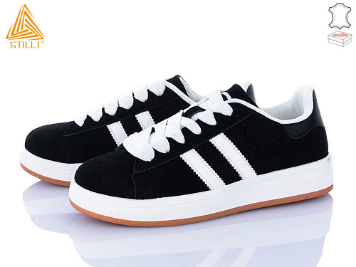 Кроссовки Stilli Group JH200-1 шкіра в магазине Фонтан Обуви