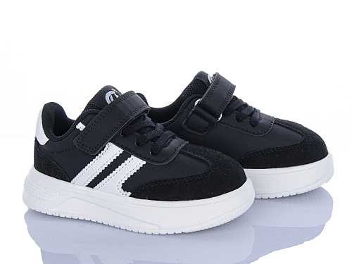 Кроссовки Clibee-Shosho EB776-2 black-white в магазине Фонтан Обуви