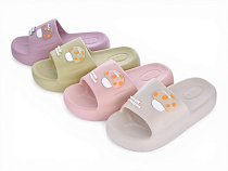 Шлепанцы Jh-Ян 5629 mix в магазине Фонтан Обуви