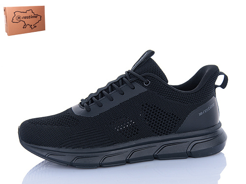 Кроссовки Restime AML26023 black в магазине Фонтан Обуви