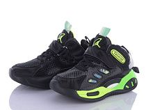 Кроссовки Леопард G12-1 black-green в магазине Фонтан Обуви