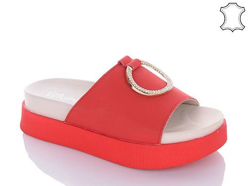 Шлепанцы Purlina P1494-7 в магазине Фонтан Обуви