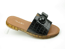 Шлепанцы Allshoes 196098 в магазине Фонтан Обуви