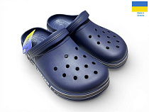 Кроксы Rai Shoes 519 синій в магазине Фонтан Обуви