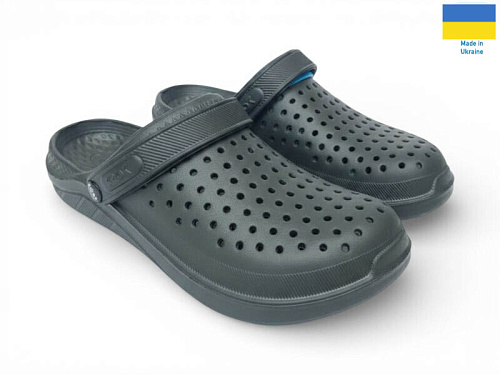 Кроксы Rai Shoes С68 хакі в магазине Фонтан Обуви